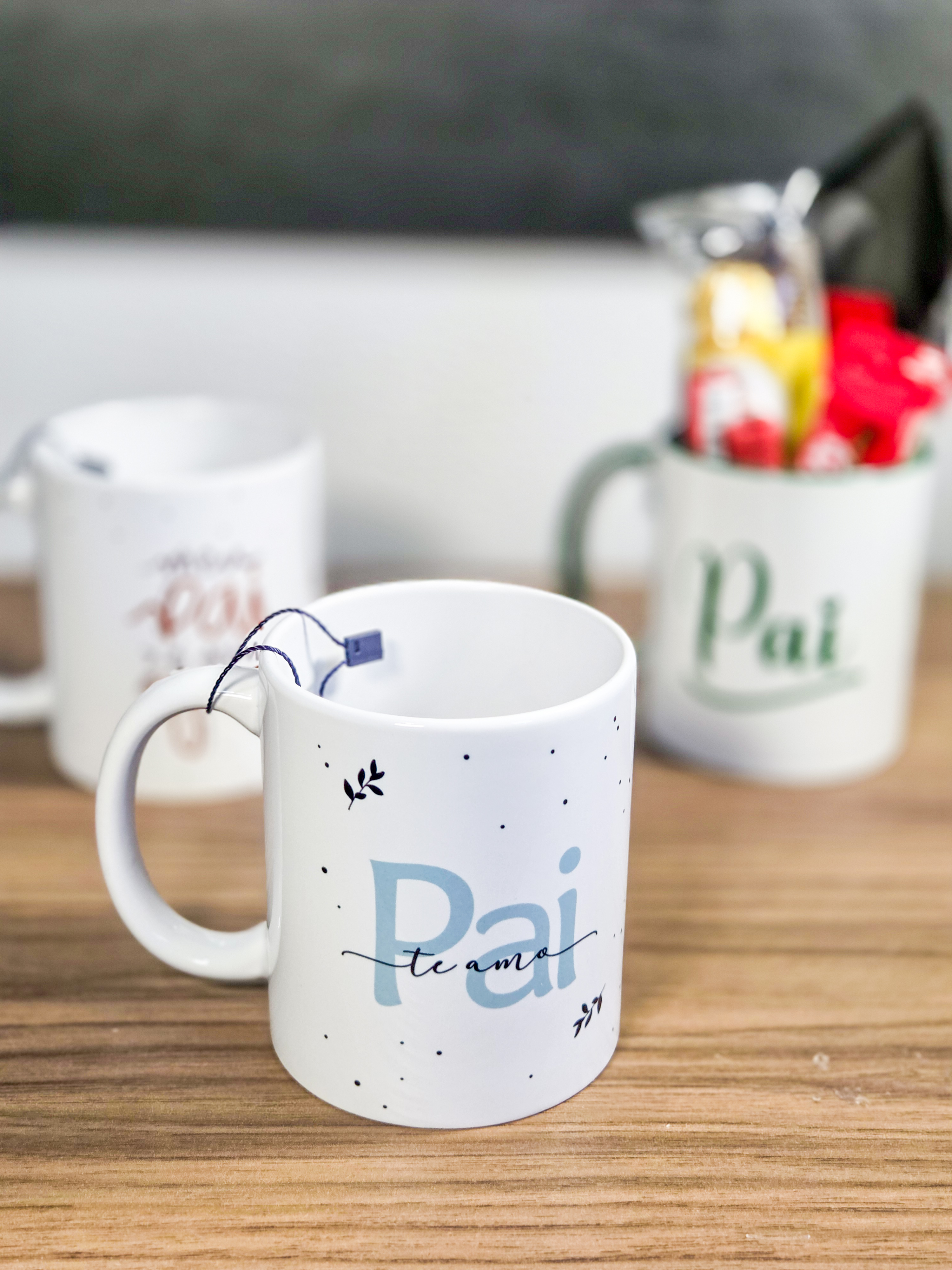 Caneca - 5 itens
